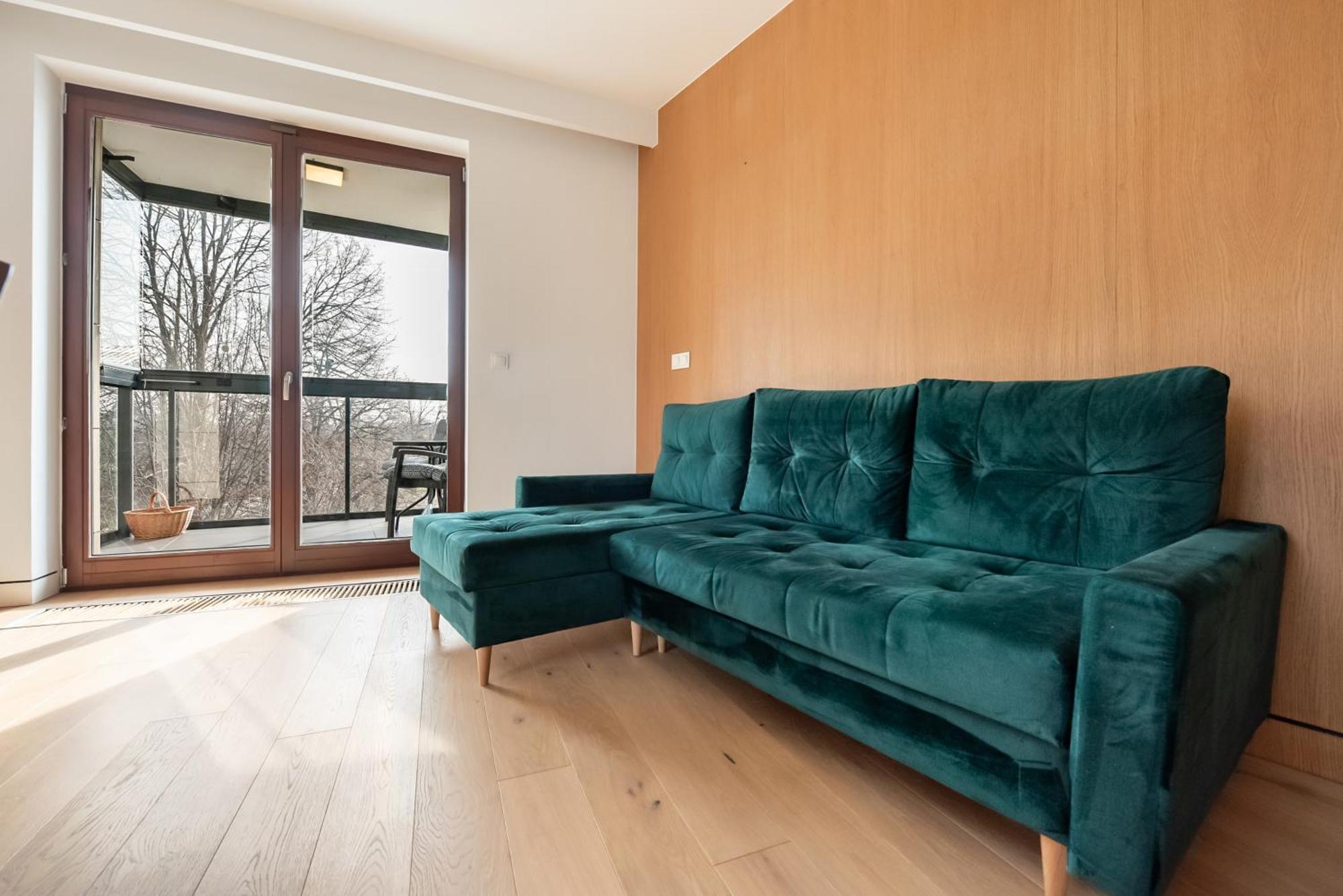 Solec Cristal Home Apartment Varsovia Exterior foto