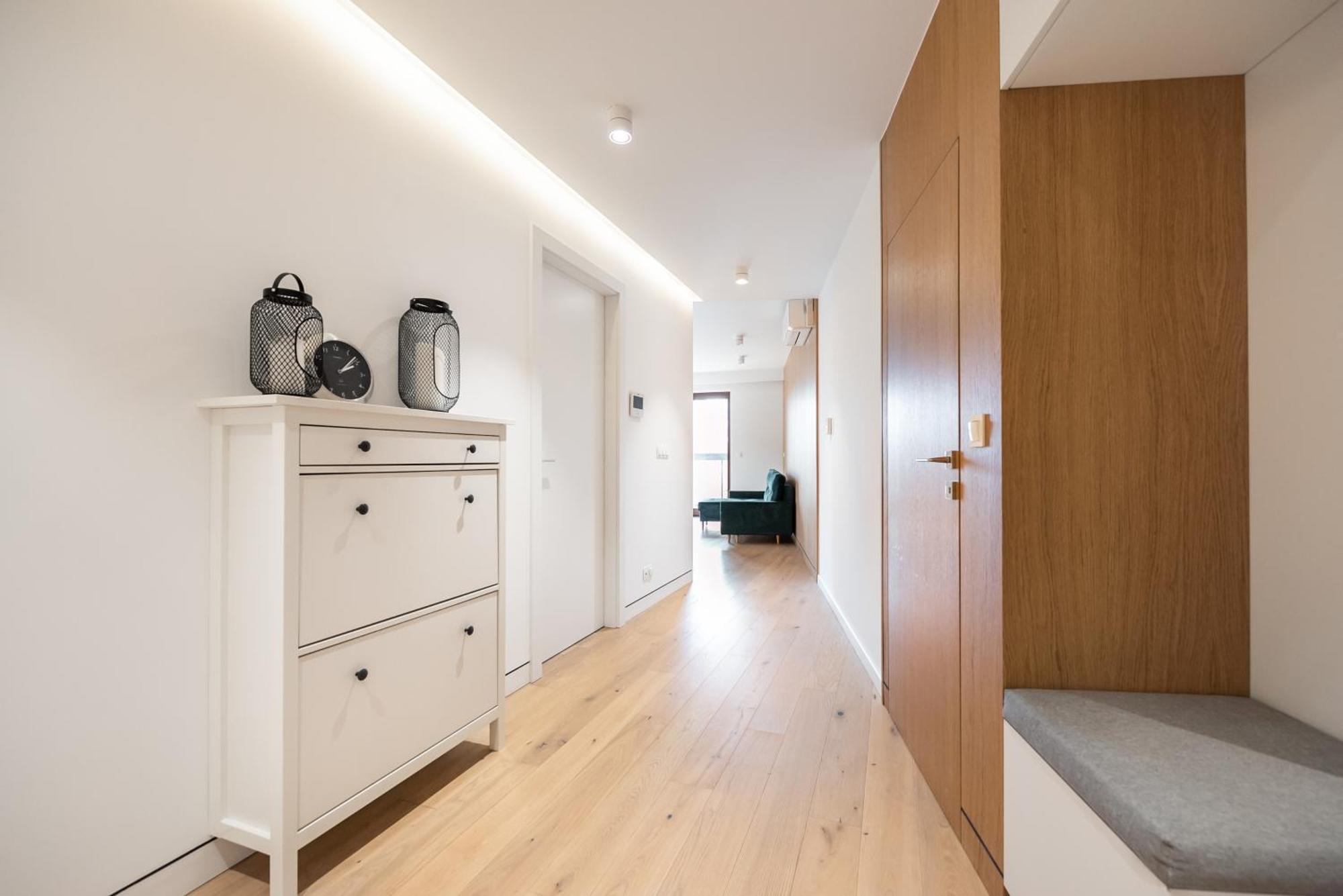 Solec Cristal Home Apartment Varsovia Exterior foto