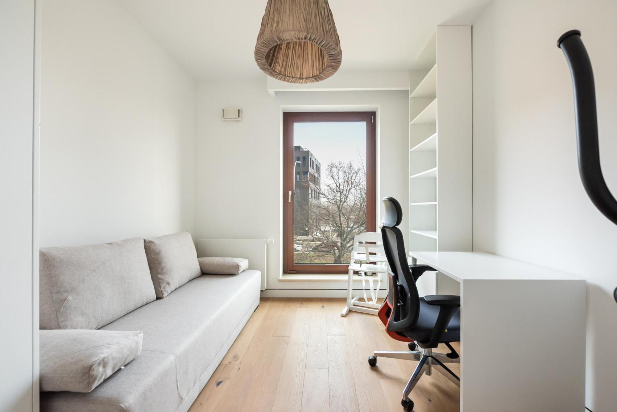 Solec Cristal Home Apartment Varsovia Exterior foto