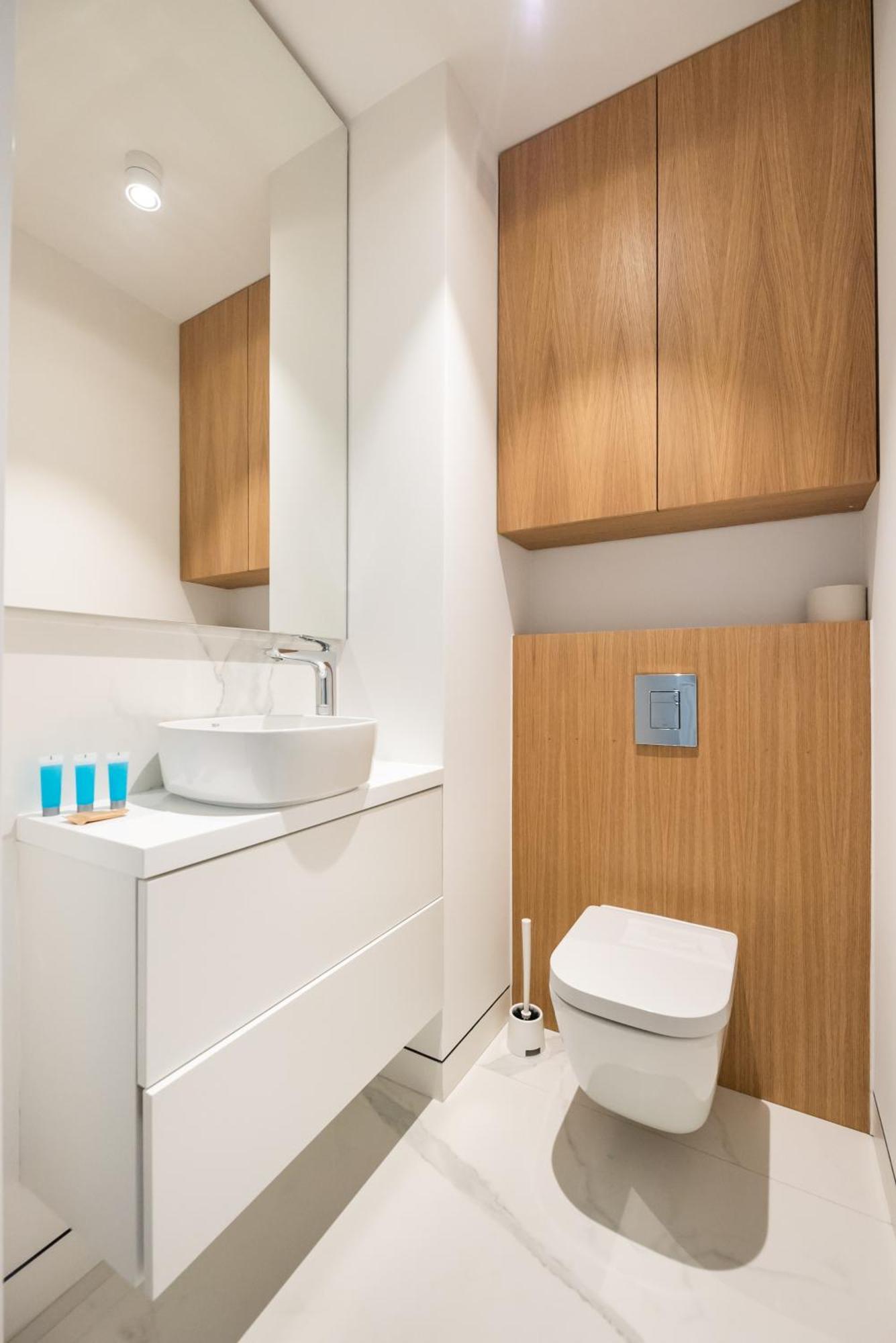 Solec Cristal Home Apartment Varsovia Exterior foto
