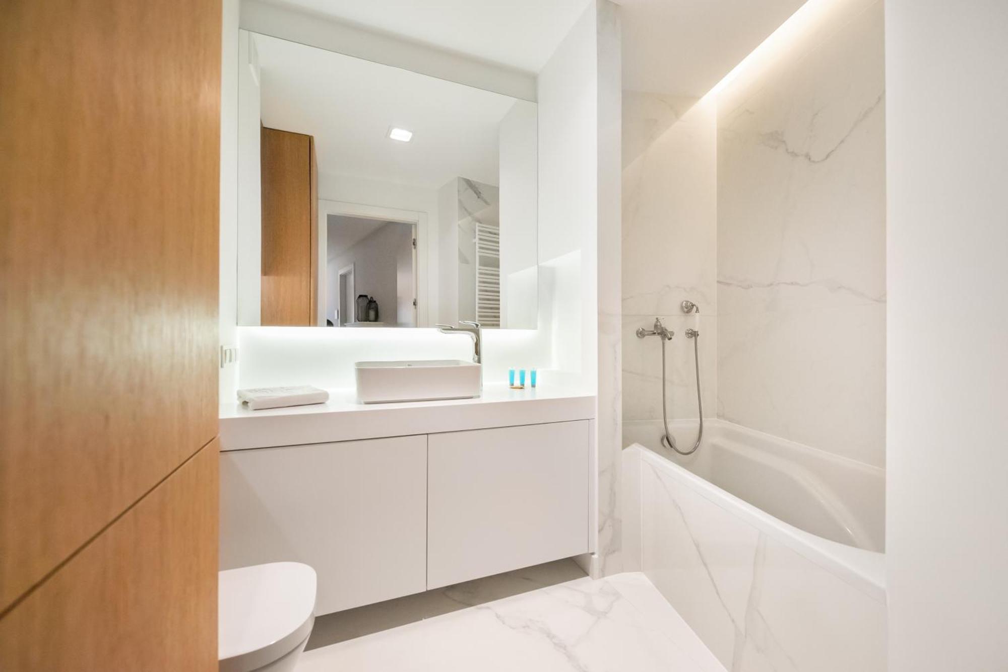 Solec Cristal Home Apartment Varsovia Exterior foto