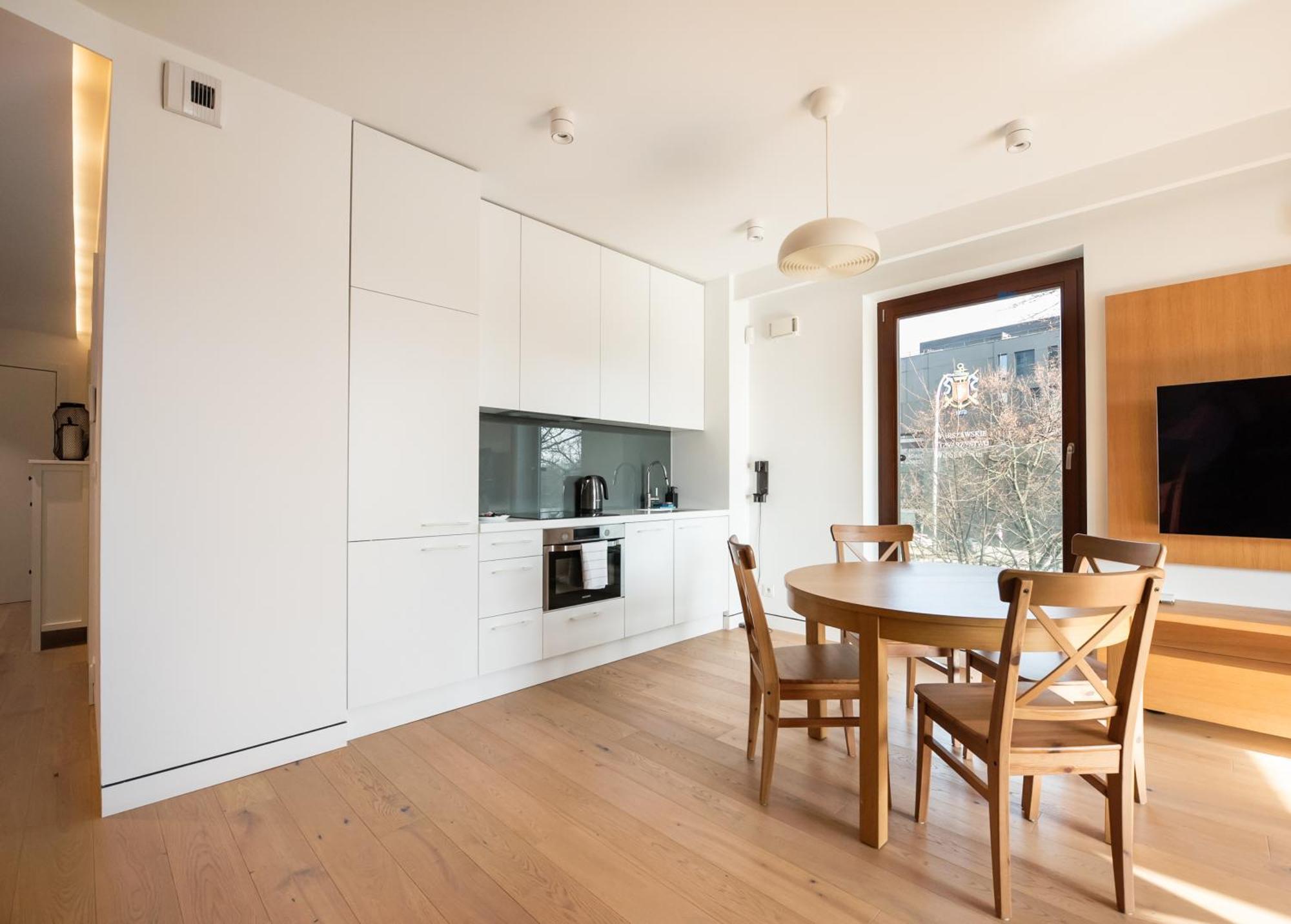 Solec Cristal Home Apartment Varsovia Exterior foto