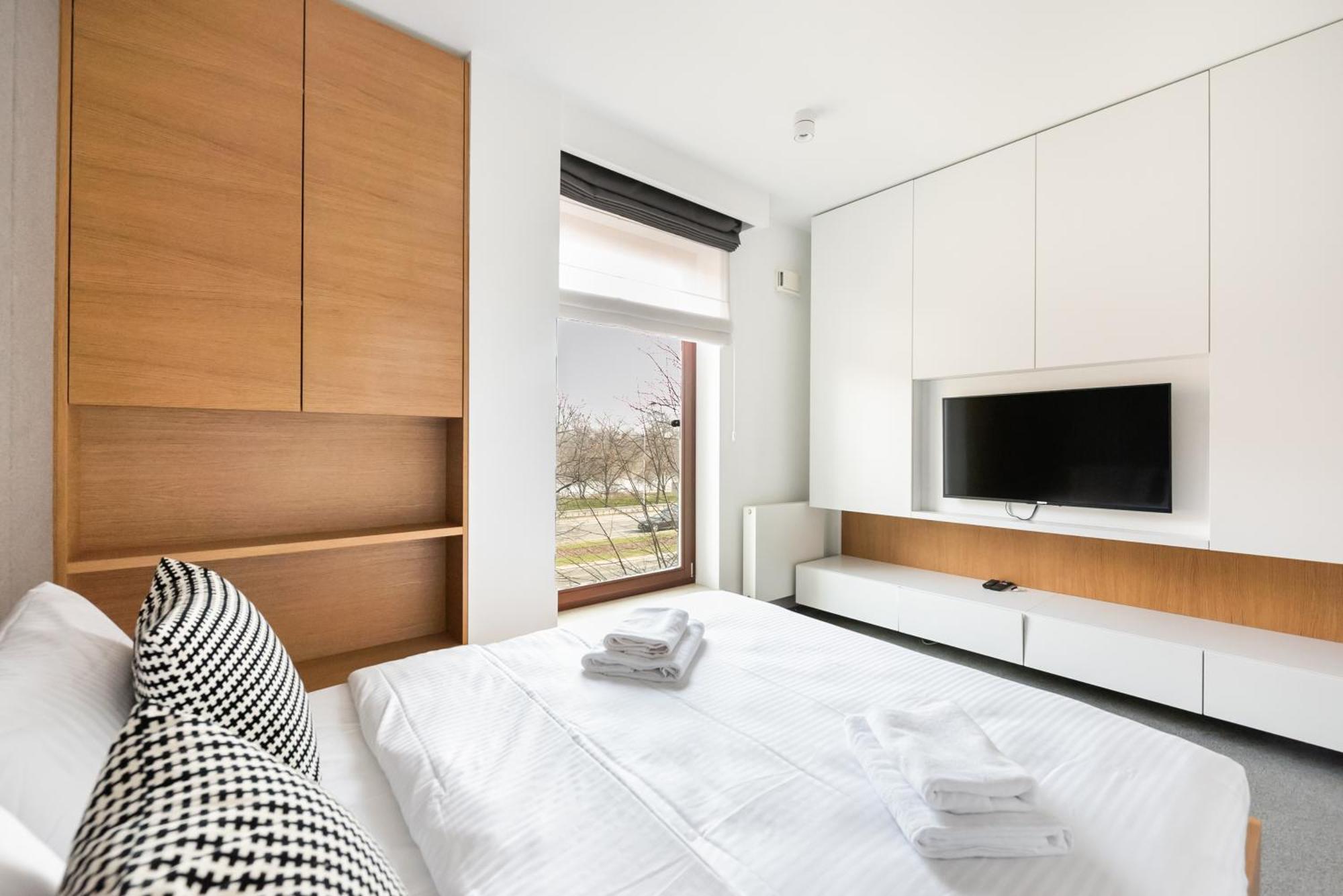 Solec Cristal Home Apartment Varsovia Exterior foto