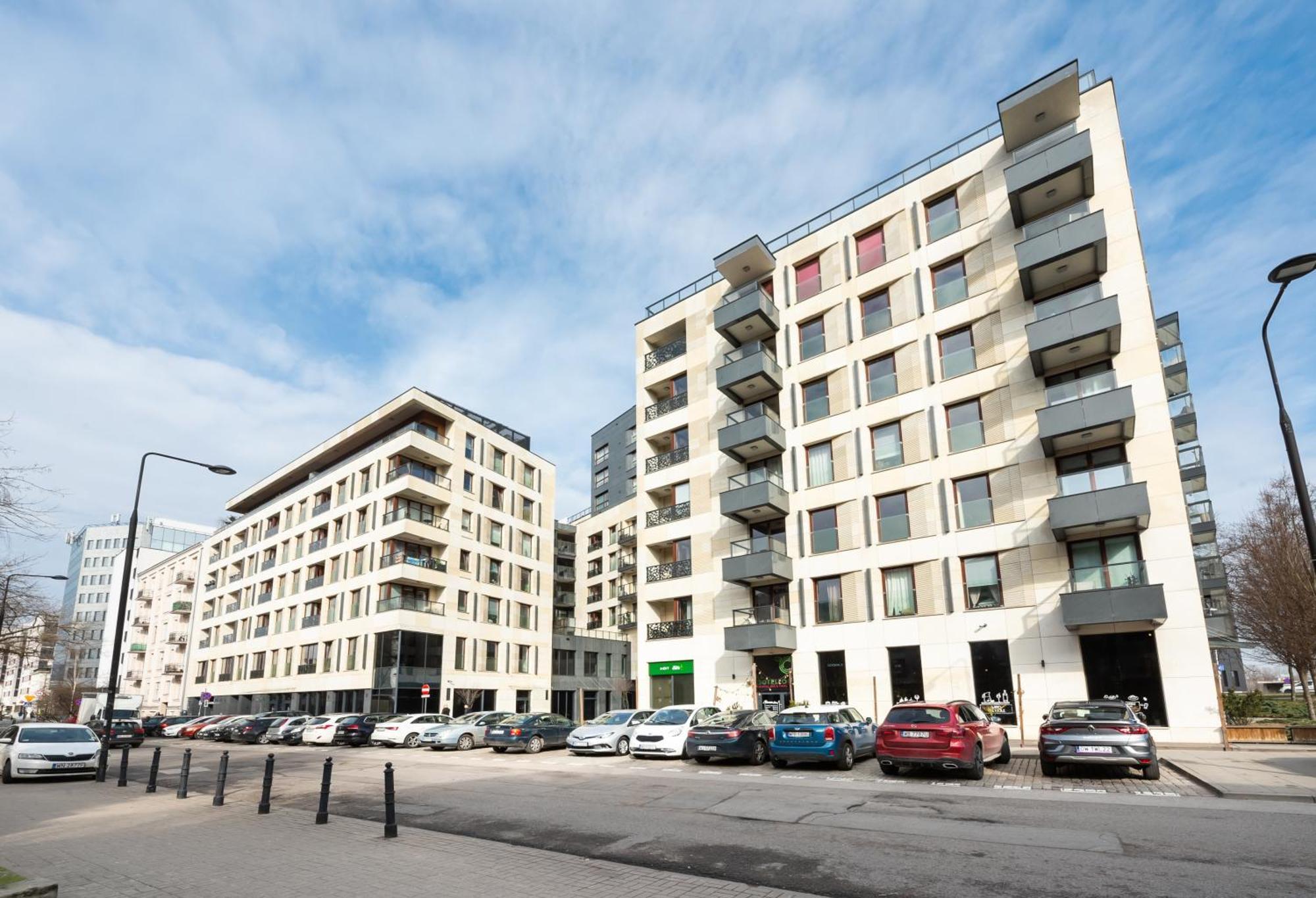 Solec Cristal Home Apartment Varsovia Exterior foto