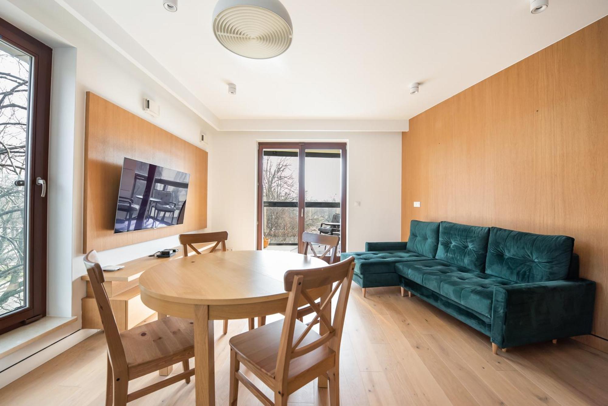 Solec Cristal Home Apartment Varsovia Exterior foto
