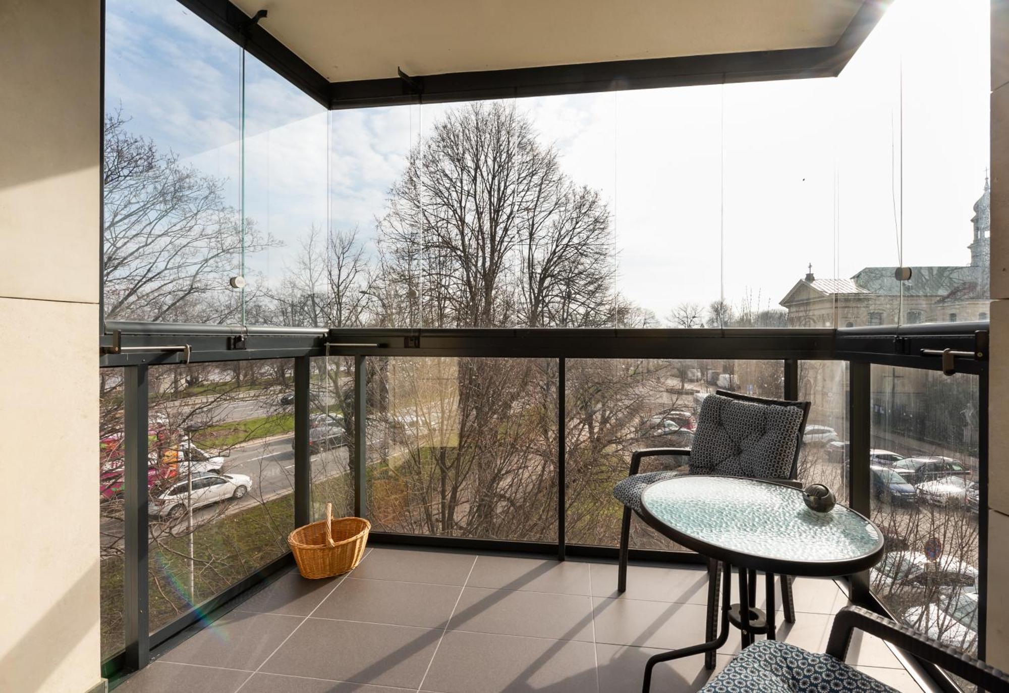 Solec Cristal Home Apartment Varsovia Exterior foto